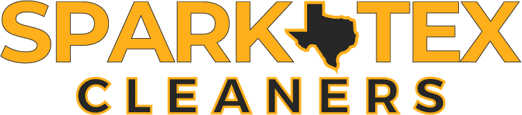 SparkTex Cleaners Site Logo - Best Cleaning Services in Houston, The Woodlands, Conroe Texas.